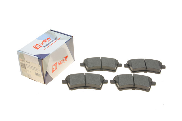 Klocki hamulcowe przednie tarczowe Solgy 209039 cena, od 25,61 USD