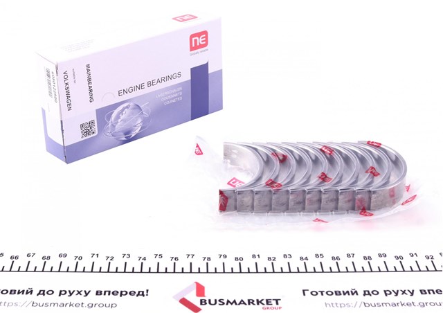 Panewki główne wału korbowego, zestaw, 1. naprawa (+0,25) NE/NPR 180050001315 cena, od 27,53 USD