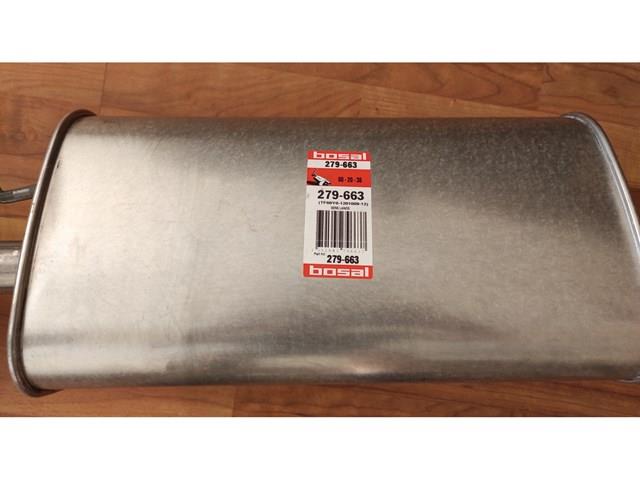 Tłumik, tylna część ZAZ TF69Y0120100912 cena, od 48,81 USD