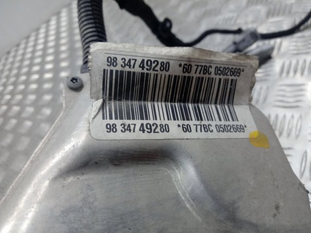 Listwa kierownicza (maglownica) Peugeot/Citroen 9834749280 cena, od 236,71 USD