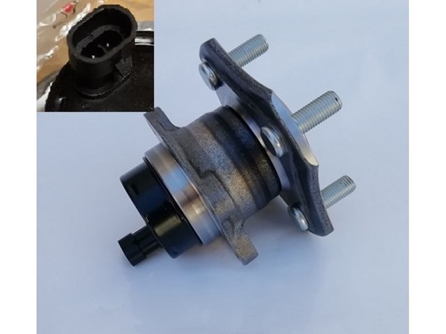 Piasta tylna Geely Mk sedana (2006 - 2026) cena, od 75,65 USD