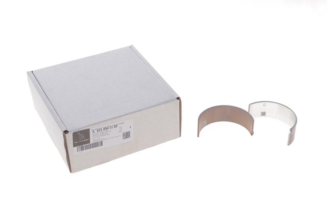 Panewki korbowodowe wału korbowego, zestaw, standardowe (STD) 6510301100 Mercedes