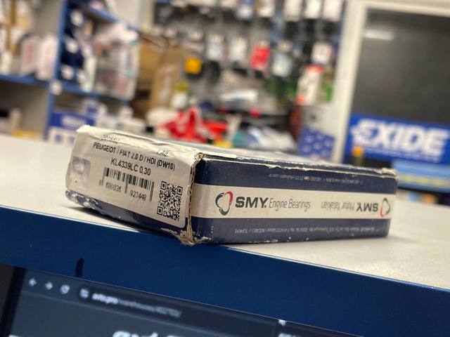 Panewki korbowodowe wału korbowego, zestaw, 1. naprawa (+0,25) King CR4611SV03 cena, od 98,22 USD