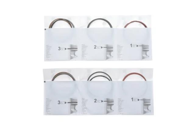 PRCHE491405000SET AMP/Paradowscy Zestaw pierścieni tłokowych do silnika, STD