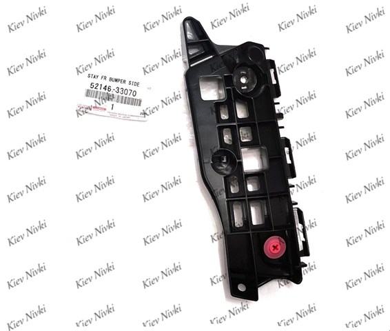 5214633070 Toyota Wspornik zderzaka przedniego lewy zewnętrzny