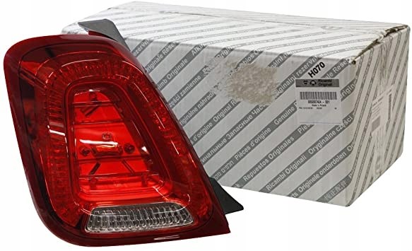 Lampa zespolona tylna lewa Fiat/Alfa/Lancia 52007424 cena, od 168,84 USD