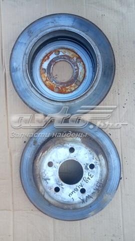 Do koszyka 8624926 Volvo Tarcza hamulcowa tylna