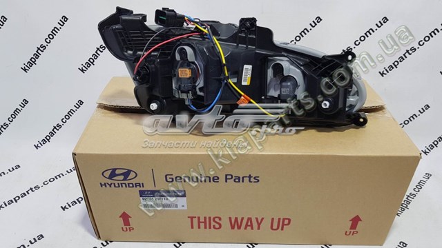 922012W110 Hyundai/Kia Lampa przeciwmgielna lewa