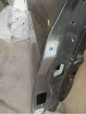 Drzwi przednie prawe Peugeot/Citroen 9812306280