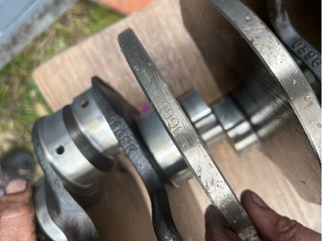 Wał korbowy silnika Volkswagen Passat B5 sedana (3B3) (2000 - 2005) cena, od 235,89 USD