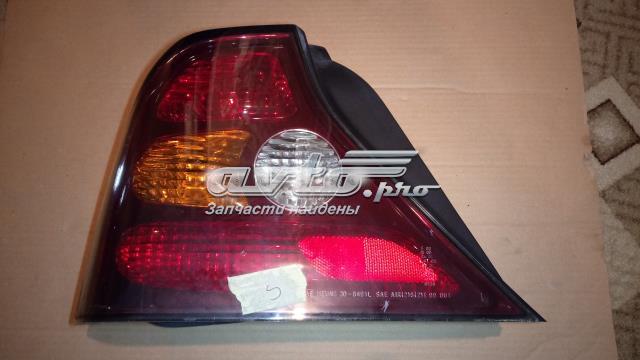 Lampa zespolona tylna lewa Chevrolet Evanda 