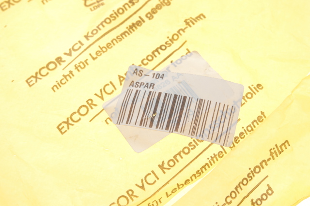 AS104 Aspar Łożysko podwieszane wału Cardana