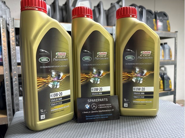 15DA1E Castrol Olej do silnika