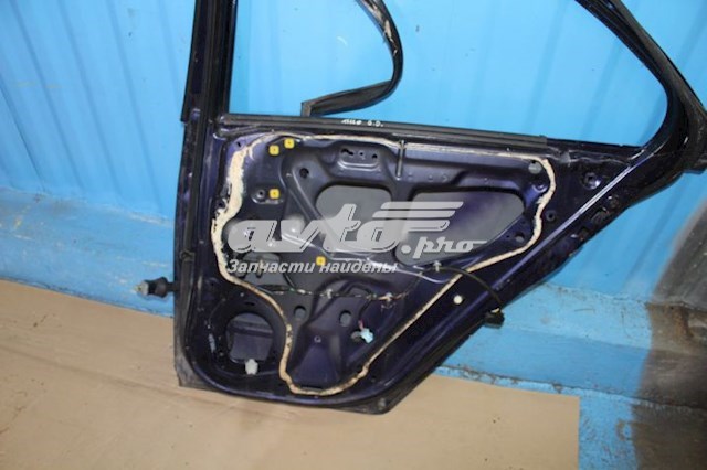 Drzwi tylne prawe Honda Accord VII