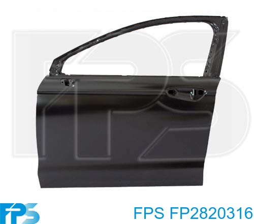 Drzwi przednie prawe Ford Fusion sedana (CD) (2012 - 2022) cena, od 378,35 USD