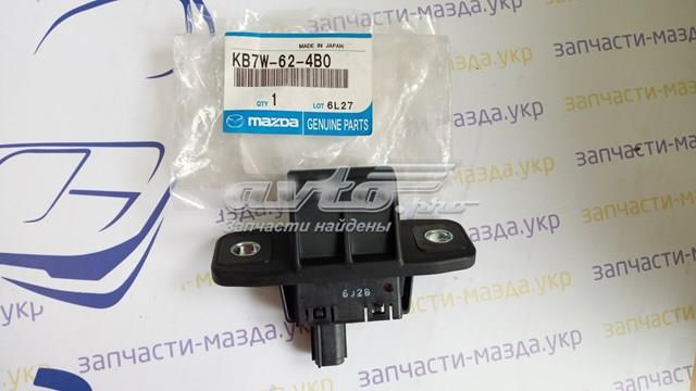 Przycisk blokady klapy bagażnika (drzwi 3/5) Mazda KB7W624B0 cena, od 17,56 USD