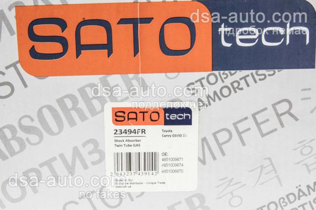 Do koszyka 23494FR Sato Tech Amortyzator przedni prawy
