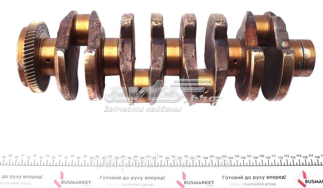 A6510300701 Mercedes Wał korbowy silnika