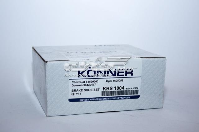 KBS1004 Konner Klocki hamulcowe tylne bębnowe