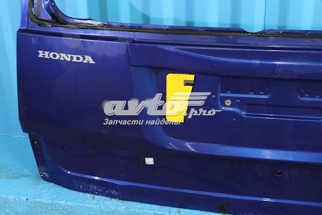 Drzwi tylne (bagażnika 3/5) Honda HR-V SUV (GH) (1999 - 2005) cena, od 305,29 USD
