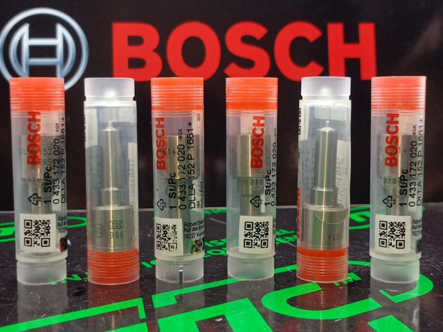 Do koszyka DLLA152P1661 Bosch Rozpylacz wtrysku diesla