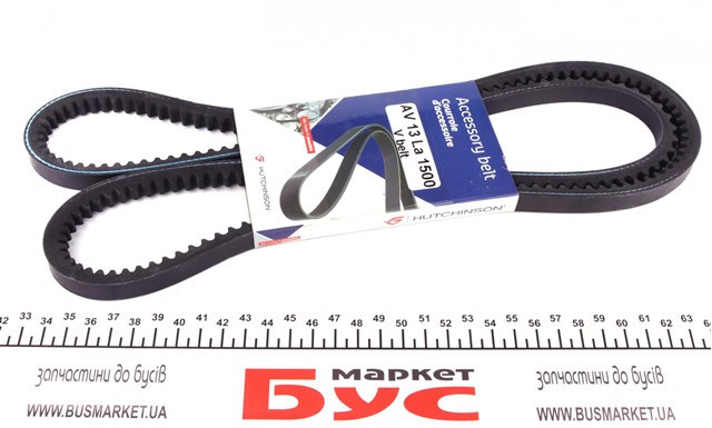 Pas napędowy mechanizmów Hutchinson AV13LA1500 cena, od 10,44 USD