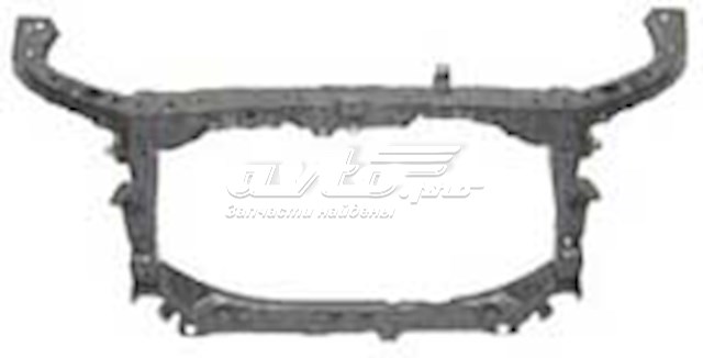 Osłona chłodnicy kompletna (panel mocowania reflektorów) do Honda Civic VIII FD, FA