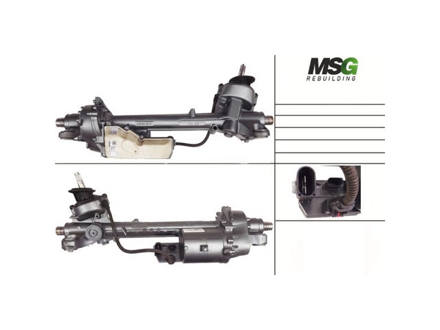 Listwa kierownicza (maglownica) VW413NL00R MSG Rebuilding