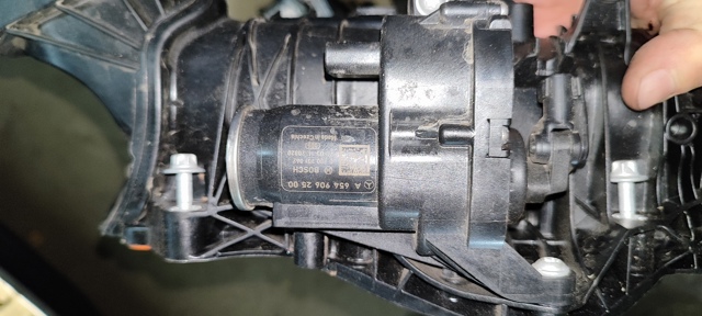 Kolektor ssący A6540903500 Mercedes