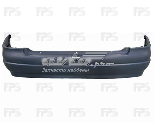 Zderzak tylny FPS FP5051951 cena, od 133,07 USD