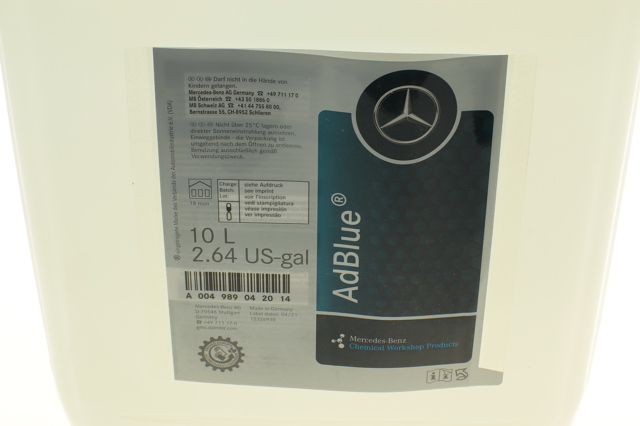 Środek do neutralizacji spalin, mocznik Mercedes 004989042014 cena, od 14,89 USD
