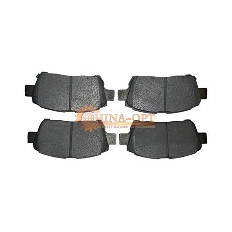 Do koszyka 1064002557 Geely Klocki hamulcowe przednie tarczowe