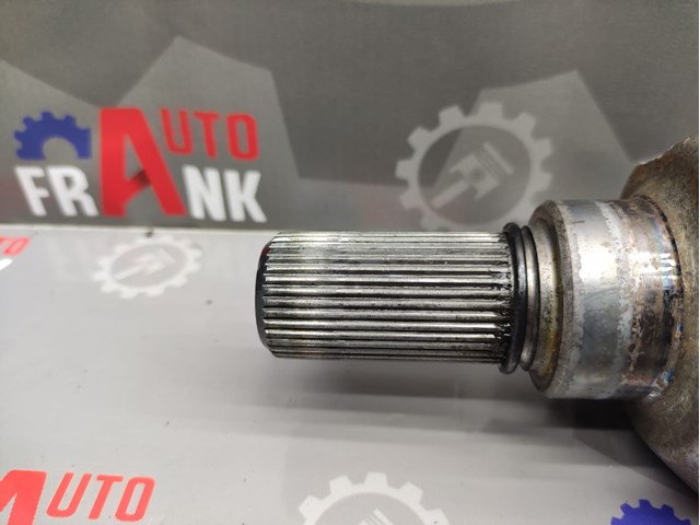 9808771480 Peugeot/Citroen Półoś napędowa przednia lewa