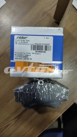 Klocki hamulcowe przednie tarczowe Rider RD21479STD