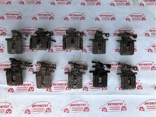 Do koszyka 1J0615424F VAG Zacisk hamulcowy tylny prawy