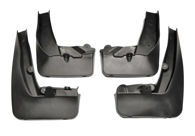 Chlapacze przednie+tylne, zestaw do BMW X1  E84