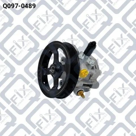Do koszyka Q0970489 Q-fix Pompa wspomagania hydraulicznego kierownicy