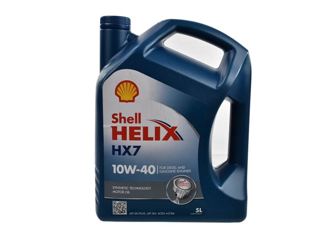 Olej do silnika 550053738 Shell
