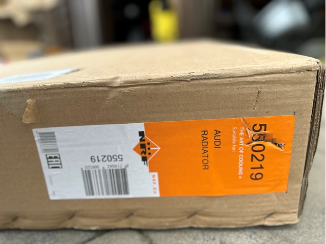 Chłodnica silnika NRF 550219