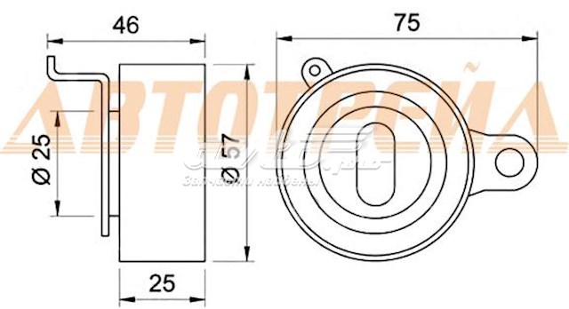  NSK 57TB0505B01