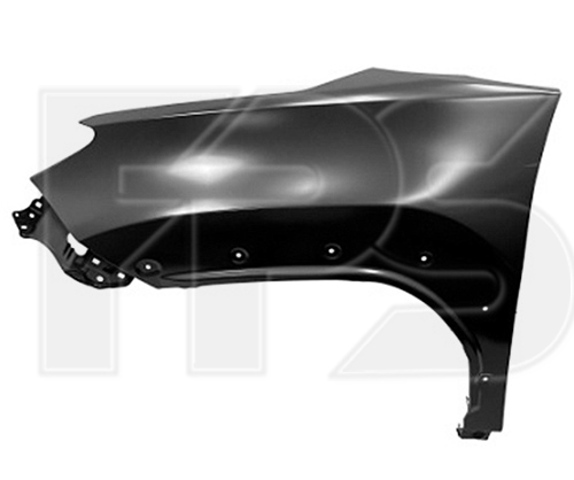 Do koszyka 53812K2010 Toyota Błotnik przedni lewy