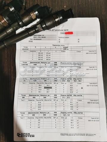 Wtryskiwacz paliwa 0445110064 Hyundai/Kia