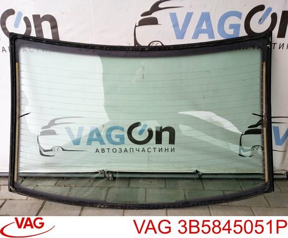 Do koszyka 3B5845051P VAG Szyba tylna