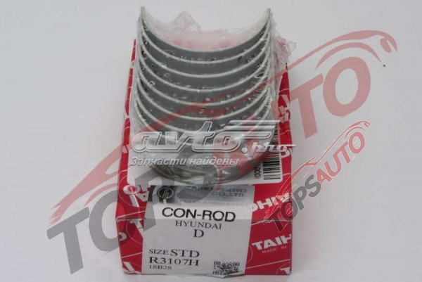 R3107HSTD Taiho Panewki korbowodowe wału korbowego, zestaw, standardowe (STD)