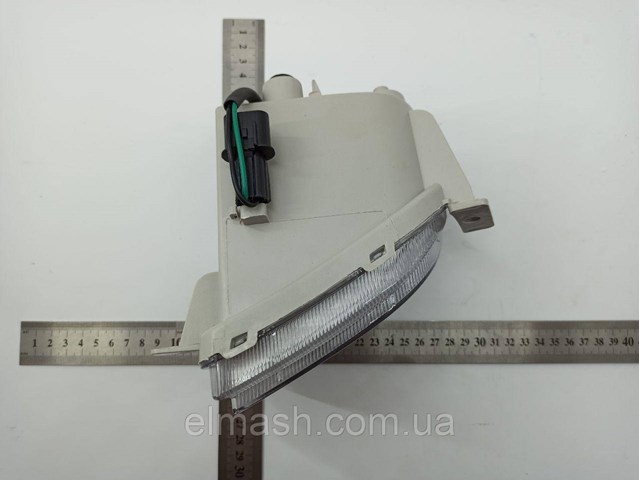 Lampa przeciwmgielna lewa 0160105H3C Tempest