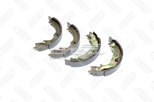 Klocki hamulca ręcznego Rider RD2638GS8815 cena, od 28,82 USD