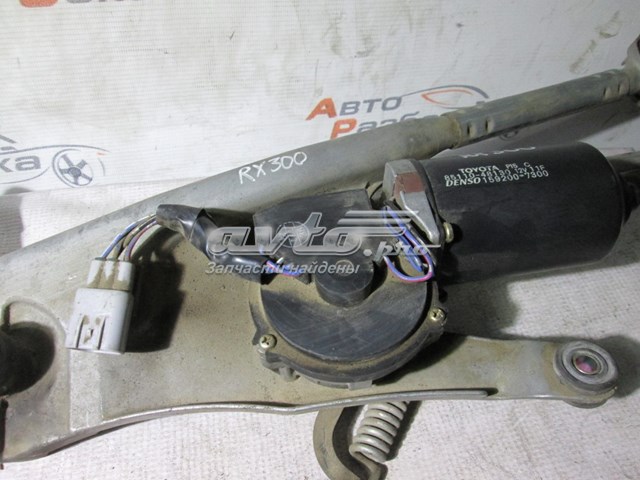 Do koszyka Silniczek wycieraczki szyby przedniej Lexus RX 300/330/350/400H U3