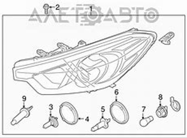 Drzwi tylne lewe do KIA Cerato III YD