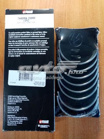7445MA Sealed Power Panewki główne wału korbowego, zestaw, standardowe (STD)