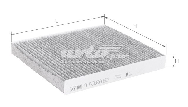 AF5006A Alpha Filter Filtr kabiny